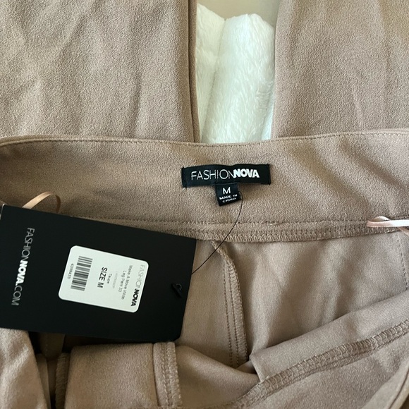 NWT Fashion Nova Make A Move Wide Leg Pants 33” - Picture 6 of 8